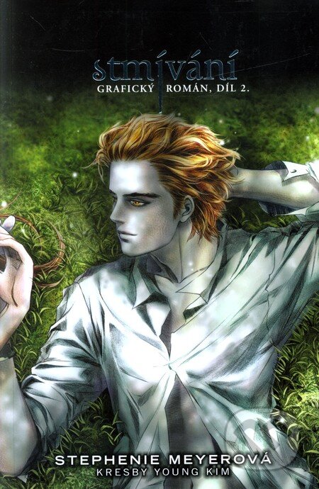 Kniha: Súmrak 2. diel- Grafický román (Stephenie Meyer). Egmont ČR, 2012 Kniha: Súmrak 2. diel- Grafický román (Stephenie Meyer). Egmont ČR, 2012