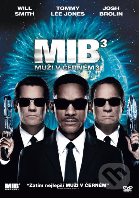 Film: Muži v černém 3 (Barry Sonnenfeld) (DVD). Bonton Film, 2012 Film: Muži v černém 3 (Barry Sonnenfeld) (DVD). Bonton Film, 2012