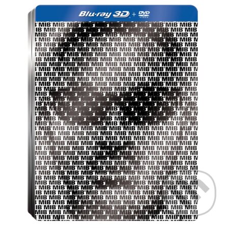 Film: Muži v černém 3 steelbook (Barry Sonnenfeld) (Blu-ray). Bonton Film, 2012 Film: Muži v černém 3 steelbook (Barry Sonnenfeld) (Blu-ray). Bonton Film, 2012
