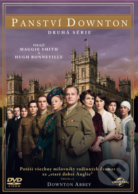 Film: Panství Downton 2. série (Minkie Spiro, Catherine Morshead, Philip John, Michael Engler, Ben Bolt, Brian Kelly a Brian Percival) (). Bonton Film, 2012 Film: Panství Downton 2. série (Minkie Spiro, Catherine Morshead, Philip John, Michael Engler, Ben Bolt, Brian Kelly a Brian Percival) (). Bonton Film, 2012