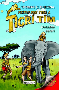 Kniha: Obludné safari (Thomas C. Brezina). Fragment, 2012 Kniha: Obludné safari (Thomas C. Brezina). Fragment, 2012