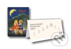 Lunárny kalendár Krásnej panej 2013 - Žofie Kanyzová, Krásná paní, 2013