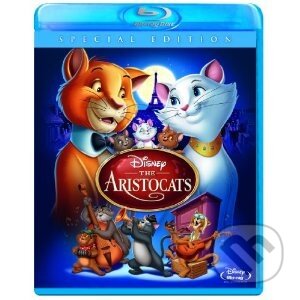 Film: Aristokočky (Wolfgang Reitherman) (Blu-ray). Magicbox, 2012 Film: Aristokočky (Wolfgang Reitherman) (Blu-ray). Magicbox, 2012