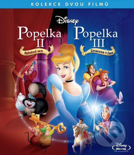 Film: Popelka 2.: Splněný sen + Popelka 3.: Ztracena v čase (Magicbox) (Blu-ray). Magicbox, 2012 Film: Popelka 2.: Splněný sen + Popelka 3.: Ztracena v čase (Magicbox) (Blu-ray). Magicbox, 2012