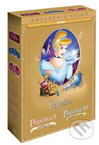 Film: Popelka 1-3. kolekce (Magicbox) (DVD). Magicbox, 2012 Film: Popelka 1-3. kolekce (Magicbox) (DVD). Magicbox, 2012
