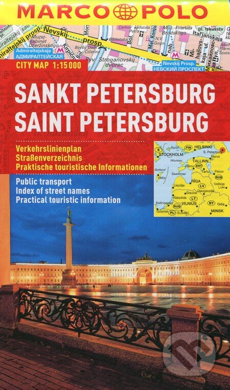 Sankt Petersburg / Saint Petersburg (Petrohrad), Marco Polo, 2012