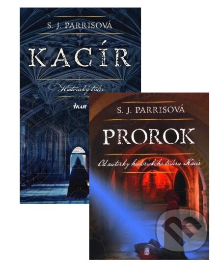 Kniha: Kacír + Prorok (kolekcia) (S.J. Parris). Ikar Kniha: Kacír + Prorok (kolekcia) (S.J. Parris). Ikar