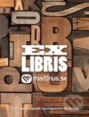 Ex libris (písmenkové, motív 1) (Martinus). Martinus Ex libris (písmenkové, motív 1) (Martinus). Martinus