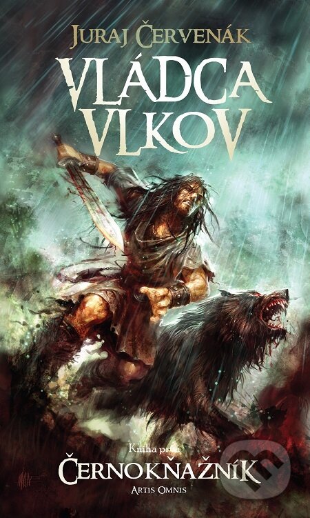 E-kniha: Vládca vlkov (Juraj Červenák). Artis Omnis, 2021 E-kniha: Vládca vlkov (Juraj Červenák). Artis Omnis, 2021