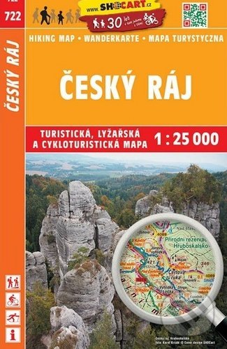 Český ráj 1:25 000 (SHOCart). SHOCart, 2020 Český ráj 1:25 000 (SHOCart). SHOCart, 2020