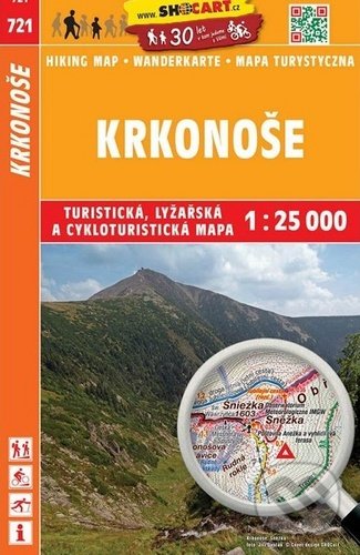 Krkonoše 1:25 000 (SHOCart). SHOCart, 2020 Krkonoše 1:25 000 (SHOCart). SHOCart, 2020