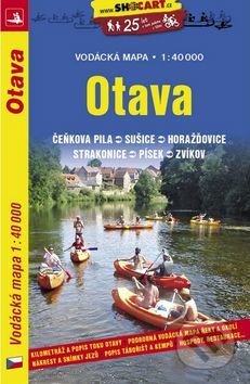 Otava vodácká mapa 1:40 000 (SHOCart). SHOCart, 2017 Otava vodácká mapa 1:40 000 (SHOCart). SHOCart, 2017