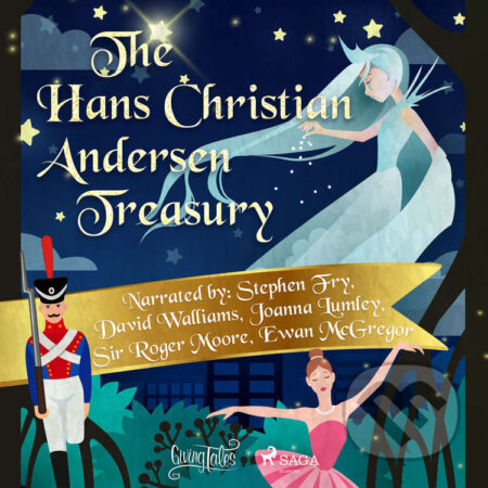 Audiokniha: The Hans Christian Andersen Treasury: Bedtime Fairytales (EN) (Hans Christian Andersen). Saga Egmont, 2021 Audiokniha: The Hans Christian Andersen Treasury: Bedtime Fairytales (EN) (Hans Christian Andersen). Saga Egmont, 2021