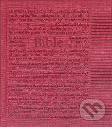 Kniha: Poznámková Bible (korálová) (Česká biblická společnost). Česká biblická společnost, 2021 Kniha: Poznámková Bible (korálová) (Česká biblická společnost). Česká biblická společnost, 2021