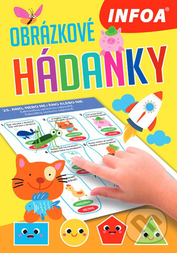 Kniha: Obrázkové hádanky (INFOA). INFOA, 2021 Kniha: Obrázkové hádanky (INFOA). INFOA, 2021