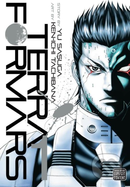 Kniha: Terra Formars (Yu Sasuga). Viz Media, 2014 Kniha: Terra Formars (Yu Sasuga). Viz Media, 2014