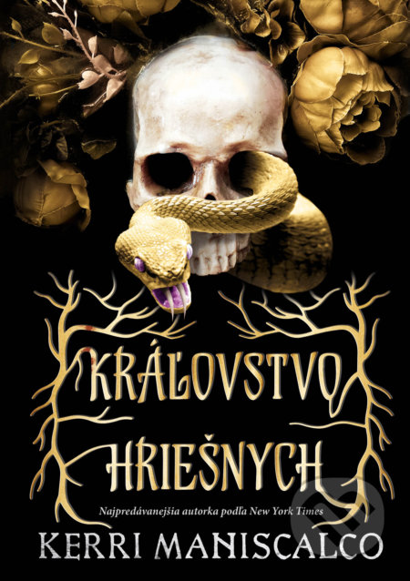 Kniha: Kráľovstvo Hriešnych (Kerri Maniscalco), 2022 Kniha: Kráľovstvo Hriešnych (Kerri Maniscalco), 2022