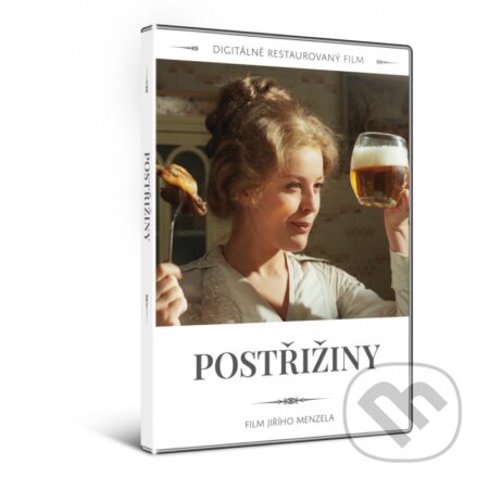 Film: Postřižiny (DIGITÁLNĚ RESTAUROVANÝ FILM) (Jiří Menzel) (DVD). Magicbox, 2021 Film: Postřižiny (DIGITÁLNĚ RESTAUROVANÝ FILM) (Jiří Menzel) (DVD). Magicbox, 2021