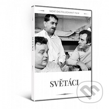 Film: Světáci (NOVĚ DIGITALIZOVANÝ FILM) (Zdeněk Podskalský st., Zdenek Podskalský, Zdeněk Podskalský a Zdeněk Podskalský st.Zdeněk Podskalský st.) (DVD). Magicbox, 2021 Film: Světáci (NOVĚ DIGITALIZOVANÝ FILM) (Zdeněk Podskalský st., Zdenek Podskalský, Zdeněk Podskalský a Zdeněk Podskalský st.Zdeněk Podskalský st.) (DVD). Magicbox, 2021