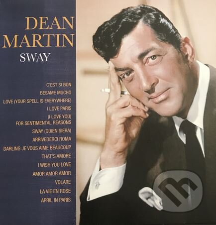 Hudební CD: Dean Martin: Sway LP (Hudobné albumy). Hudobné albumy, 2018 Hudební CD: Dean Martin: Sway LP (Hudobné albumy). Hudobné albumy, 2018