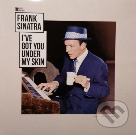 Hudobné CD: Frank Sinatra: I've Got You Under My Skin LP (Hudobné albumy). Hudobné albumy, 2020 Hudobné CD: Frank Sinatra: I've Got You Under My Skin LP (Hudobné albumy). Hudobné albumy, 2020