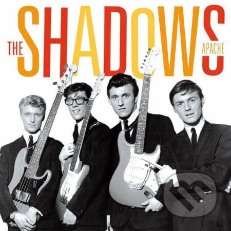 The Shadows: Apache LP - The Shadows, Hudobné albumy, 2017