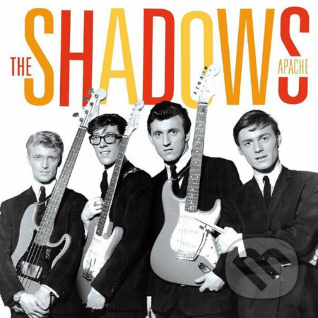 Hudobné CD: The Shadows: Apache LP (Hudobné albumy). Hudobné albumy, 2017 Hudobné CD: The Shadows: Apache LP (Hudobné albumy). Hudobné albumy, 2017