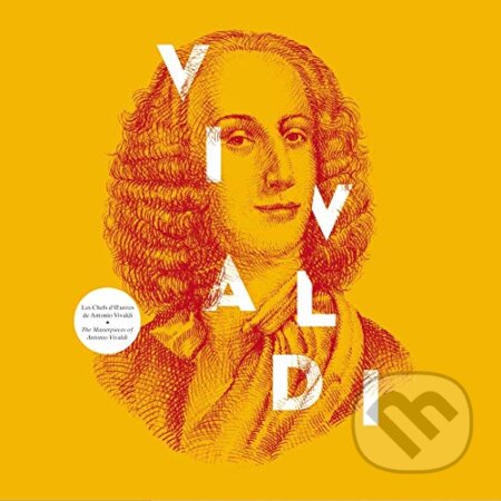 Antonio Vivaldi: The Masterpieces Of Antonio Vivaldi LP - Antonio Vivaldi, Hudobné albumy, 2017