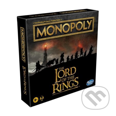 Spoločenská hra: Monopoly: The Lord of the Rings (Hasbro). Hasbro, 2021 Spoločenská hra: Monopoly: The Lord of the Rings (Hasbro). Hasbro, 2021