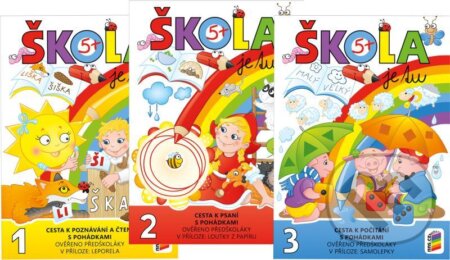 Kniha: Škola je tu (NNS). NNS, 2021 Kniha: Škola je tu (NNS). NNS, 2021