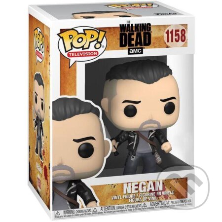 Funko POP TV: Walking Dead- Negan (Funko). Funko, 2021 Funko POP TV: Walking Dead- Negan (Funko). Funko, 2021