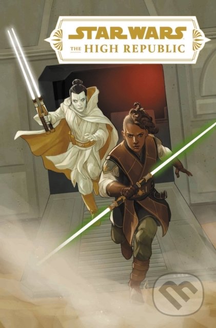 Kniha: Star Wars: The High Republic Vol. 2 (Cavan Scott). Marvel, 2021 Kniha: Star Wars: The High Republic Vol. 2 (Cavan Scott). Marvel, 2021