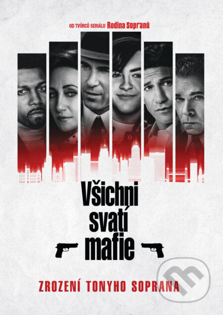 Film: Všichni svatí mafie (Alan Taylor) (DVD). Magicbox, 2022 Film: Všichni svatí mafie (Alan Taylor) (DVD). Magicbox, 2022