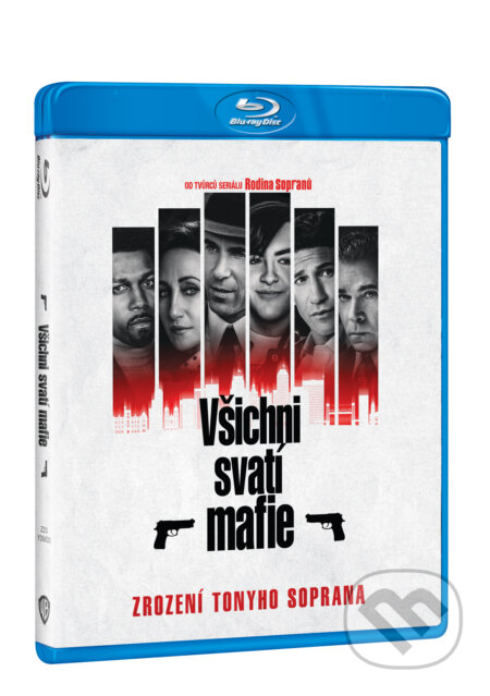 Film: Všichni svatí mafie BD (Alan Taylor) (Blu-ray). Magicbox, 2022 Film: Všichni svatí mafie BD (Alan Taylor) (Blu-ray). Magicbox, 2022