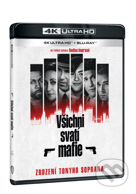 Film: Všichni svatí mafie Ultra HD Blu-ray (Alan Taylor) (UltraHDBlu-ray). Magicbox, 2022 Film: Všichni svatí mafie Ultra HD Blu-ray (Alan Taylor) (UltraHDBlu-ray). Magicbox, 2022