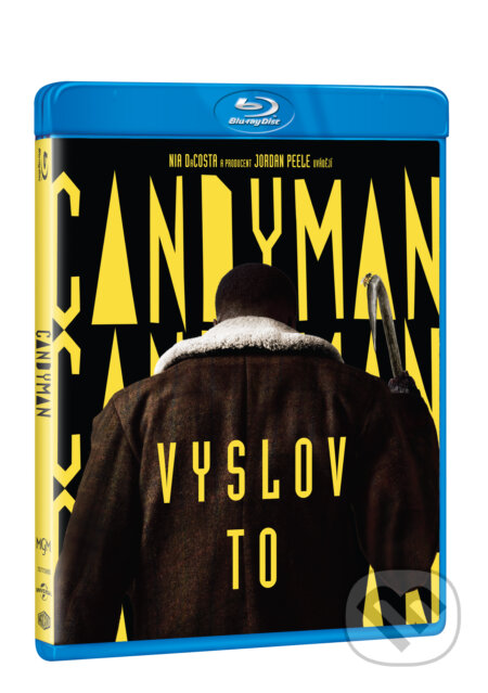 Film: Candyman BD (Bernard Rose a Nia DaCosta) (Blu-ray). Magicbox, 2022 Film: Candyman BD (Bernard Rose a Nia DaCosta) (Blu-ray). Magicbox, 2022