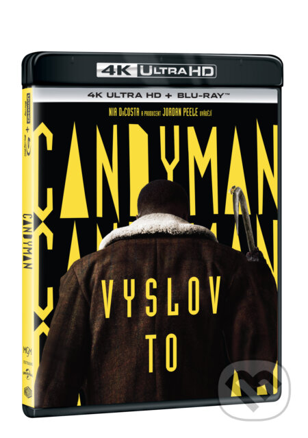 Film: Candyman Ultra HD Blu-ray (Bernard Rose a Nia DaCosta) (UltraHDBlu-ray). Magicbox, 2022 Film: Candyman Ultra HD Blu-ray (Bernard Rose a Nia DaCosta) (UltraHDBlu-ray). Magicbox, 2022