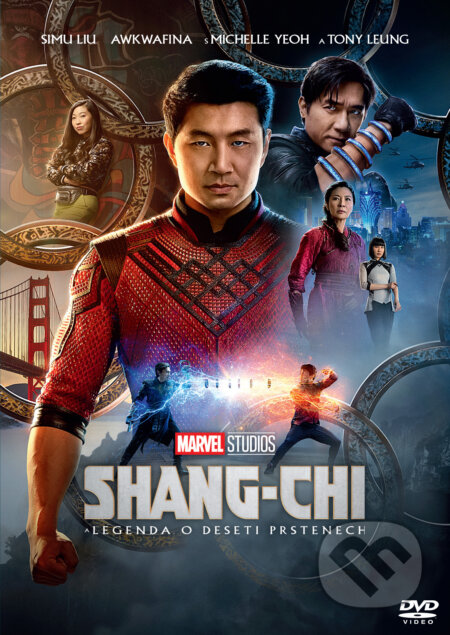Film: Shang-Chi a legenda o deseti prstenech (Destin Daniel Cretton) (DVD). Magicbox, 2022 Film: Shang-Chi a legenda o deseti prstenech (Destin Daniel Cretton) (DVD). Magicbox, 2022