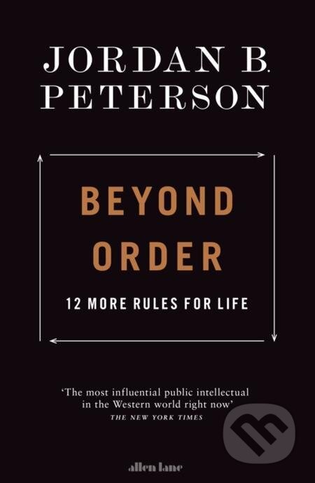 E-kniha: Beyond Order (Jordan B. Peterson). Penguin Books, 2021 E-kniha: Beyond Order (Jordan B. Peterson). Penguin Books, 2021