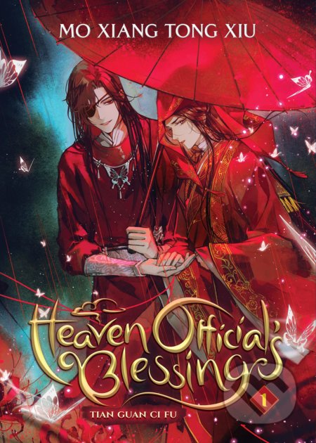 Kniha: Heaven Official's Blessing 1 (Mo Xiang Tong Xiu), 2021 Kniha: Heaven Official's Blessing 1 (Mo Xiang Tong Xiu), 2021