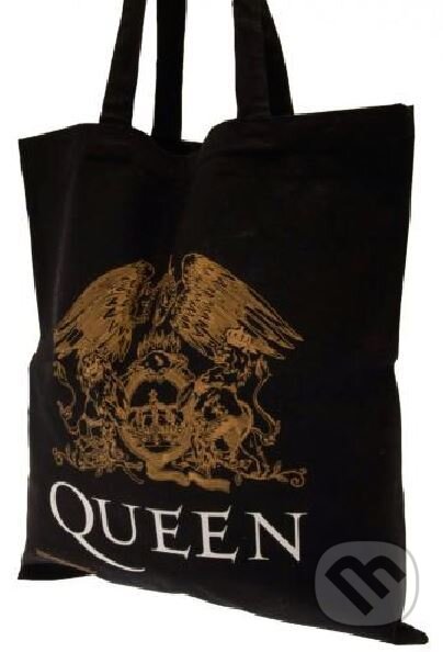 Shopping taška na rameno Queen: Logo (Queen). Queen, 2021 Shopping taška na rameno Queen: Logo (Queen). Queen, 2021