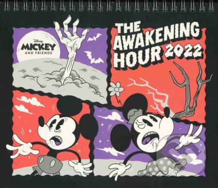 Stolový kalendár 2022: Mickey Mouse, , 2021