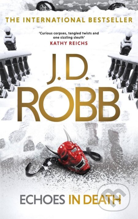 Kniha: Echoes in Death (J.D. Robb). Little, Brown, 2017 Kniha: Echoes in Death (J.D. Robb). Little, Brown, 2017