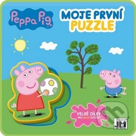 Kniha: Moje první puzzle: Peppa Pig (Jiří Models). Jiří Models, 2016 Kniha: Moje první puzzle: Peppa Pig (Jiří Models). Jiří Models, 2016