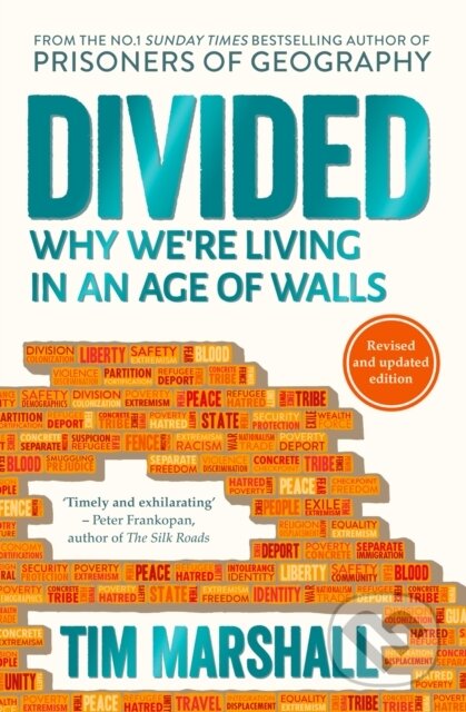 E-kniha: Divided (Tim Marshall). Elliott & Thompson, 2018 E-kniha: Divided (Tim Marshall). Elliott & Thompson, 2018