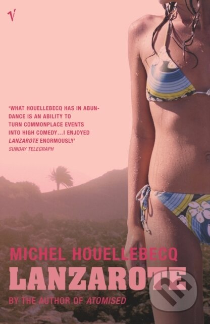 E-kniha: Lanzarote (Michel Houellebecq). Random House, 2016 E-kniha: Lanzarote (Michel Houellebecq). Random House, 2016