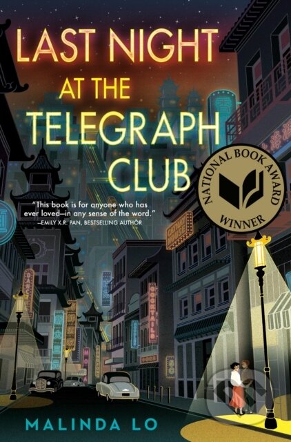 E-kniha: Last Night at the Telegraph Club (Malinda Lo). Penguin Books, 2021 E-kniha: Last Night at the Telegraph Club (Malinda Lo). Penguin Books, 2021