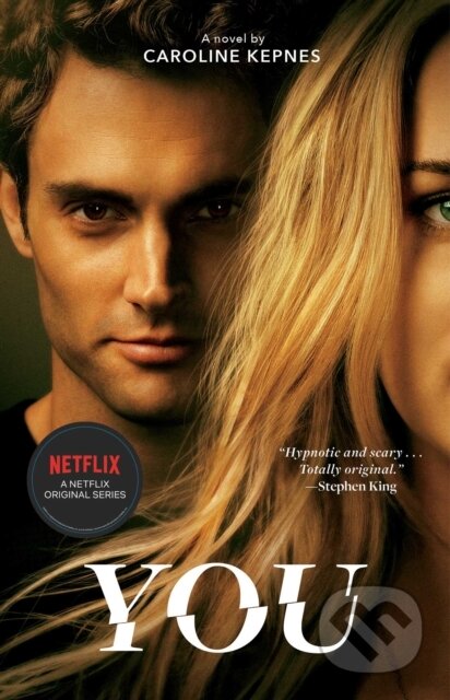 E-kniha: You (Caroline Kepnes). Atria Books, 2014 E-kniha: You (Caroline Kepnes). Atria Books, 2014