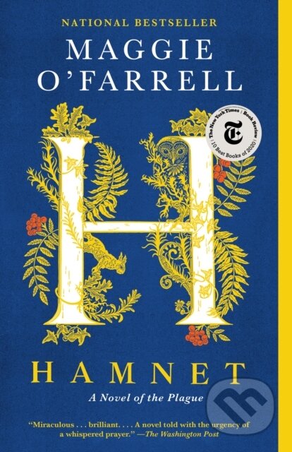 E-kniha: Hamnet (Maggie O'Farrell). Saga Egmont International, 2020 E-kniha: Hamnet (Maggie O'Farrell). Saga Egmont International, 2020