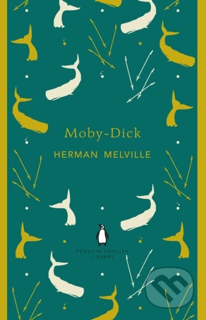 E-kniha: Moby Dick (Herman Melville). Penguin Books, 2012 E-kniha: Moby Dick (Herman Melville). Penguin Books, 2012